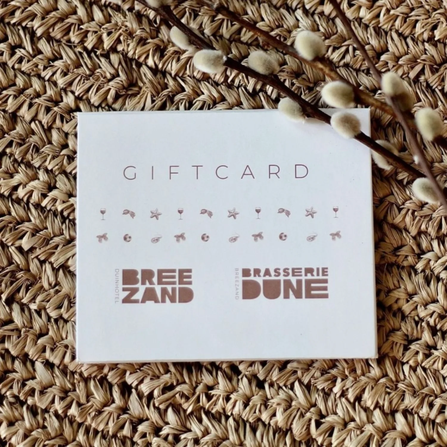 DISH giftcard cadeaukaart kadobon diner restaurant