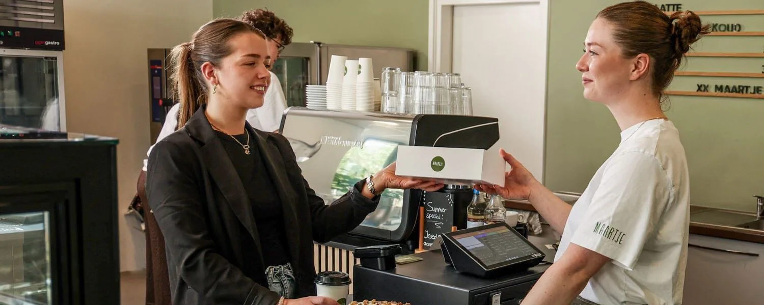 Dish horeca software